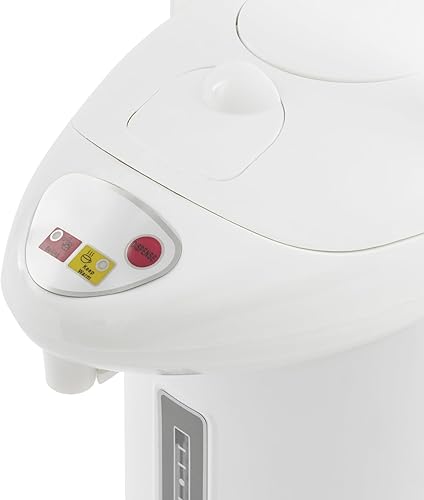 Miniatura 6 de Hervidor eléctrico de 3 litros, hervidor de té de acero inoxidable de 750 W con 3 formas de dispensación de agua para cafetería, sala de estar,