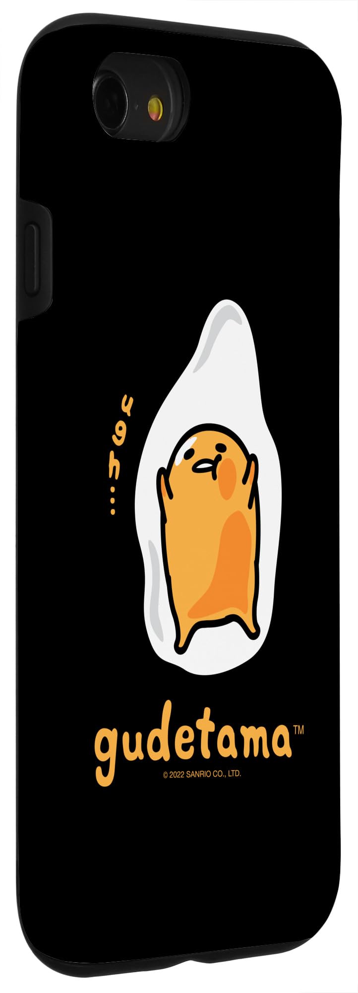 Amazon.com: Gudetama Character Front and Back Case for iPhone SE