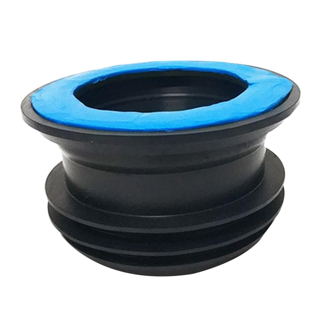 Bague de bride de drain WC étanche et anti-odeur pour évacuation propre