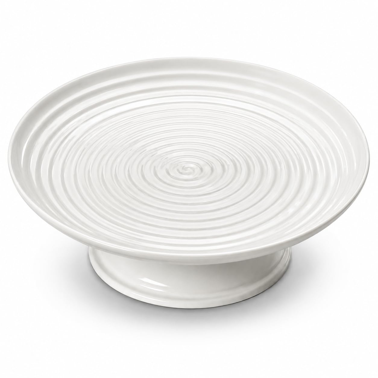 Portmeirion Sophie Conran White Footed Cake Plate… (White ,One Size)