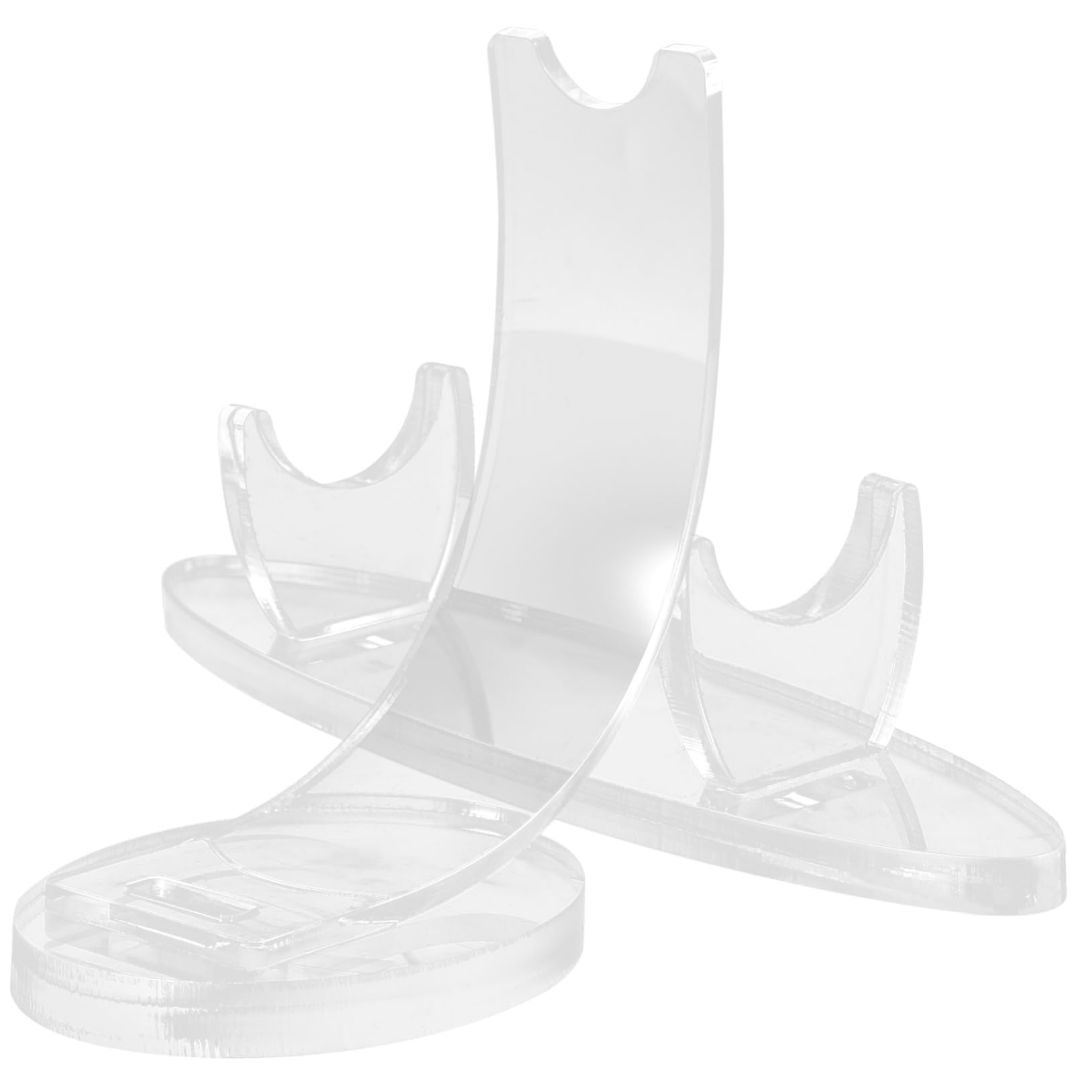 NUOBESTY Lot De 5 Supports À Stylos En Acrylique Polyvalents Pour Stylos Et Pinceaux De Maquillage 2 Pièces X 5