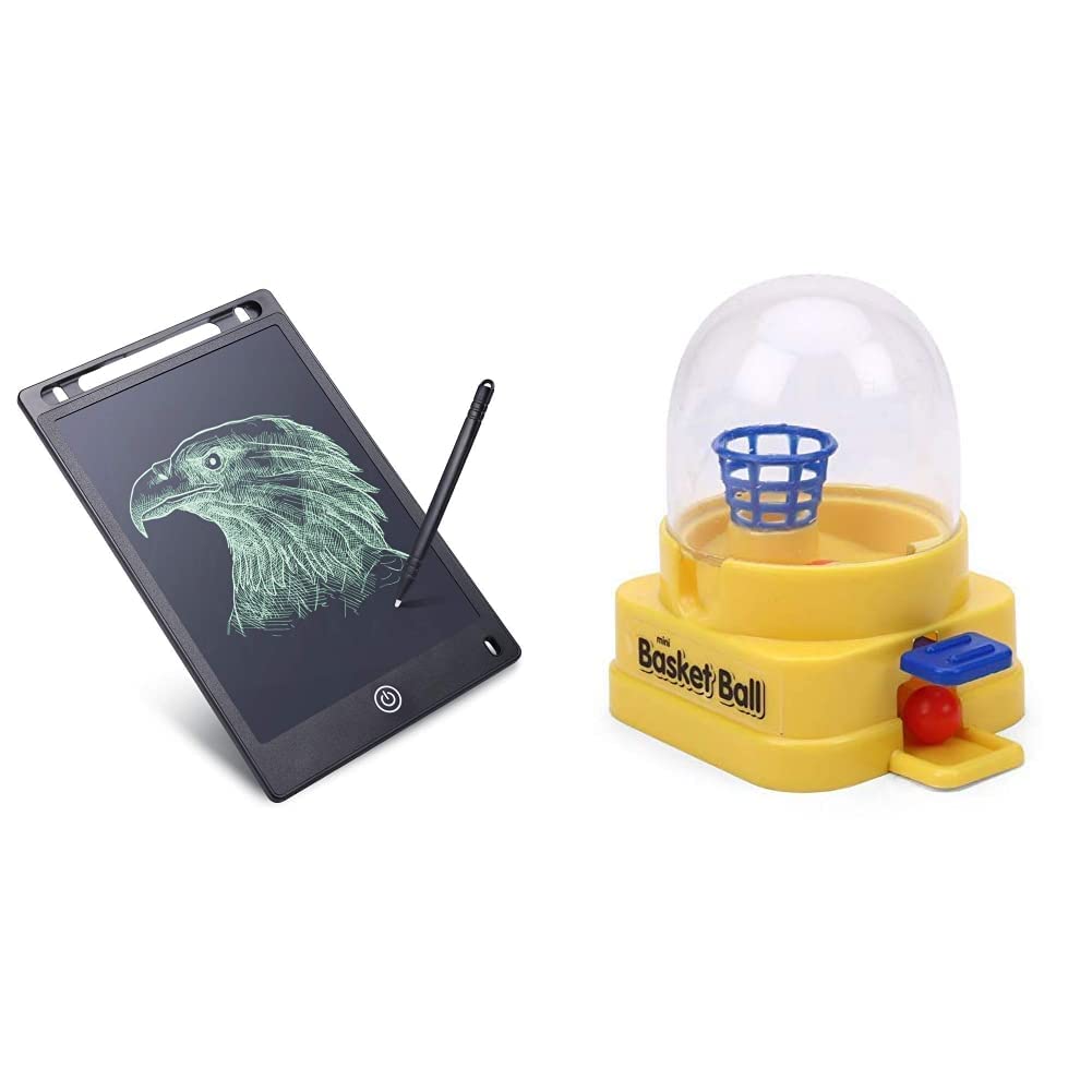 Storio LCD Writing Tablet 8.5Inch+Mini Basketball Game-(Set of 2Toys) (B0BHMP53R6) Amazon Price History, Amazon Price Tracker