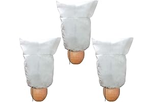 White Frost Plant Cover 39"x31" Freeze Protection