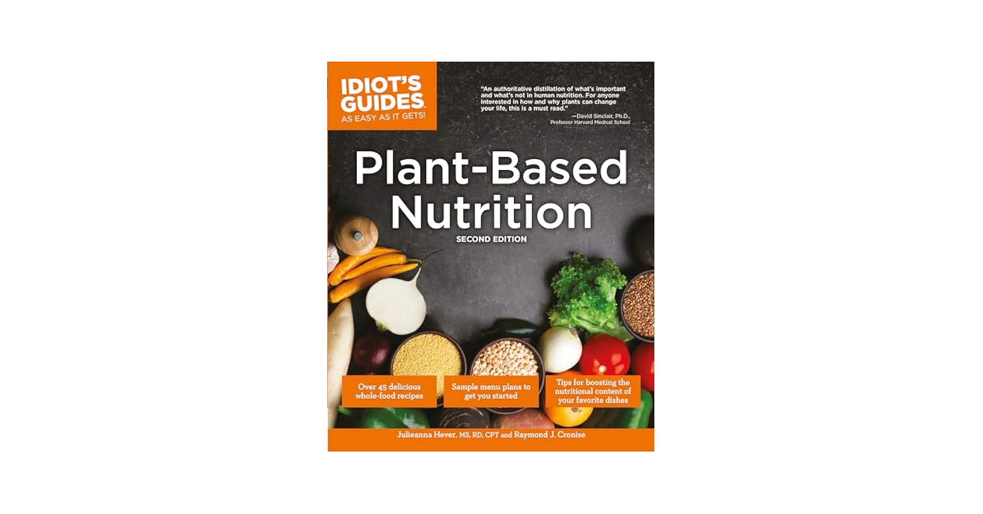 Plant-Based Nutrition, 2E (Idiot's Guides): Hever M.S. R.D.