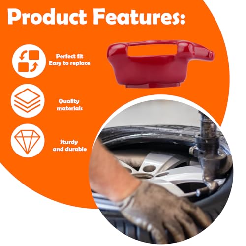 Image of Earthtec TCR343 Heavy-Duty Nylon Mount /Demount Duck Head Replacement for Hunter Tire Machine & Tire Changer, Fits 221-675-2-B TC250 TC300 TC325 TC350 TC3305 TC3500 TC3700 TC3715 TC3900(5 Pack)