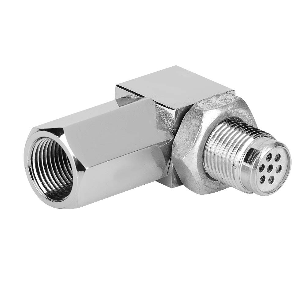 90° Samochodowy czujnik tlenu dystans CEL Bung Fix Check światło silnika mini katalizator akcesoria samochodowe M18 x 1,5 katalizator