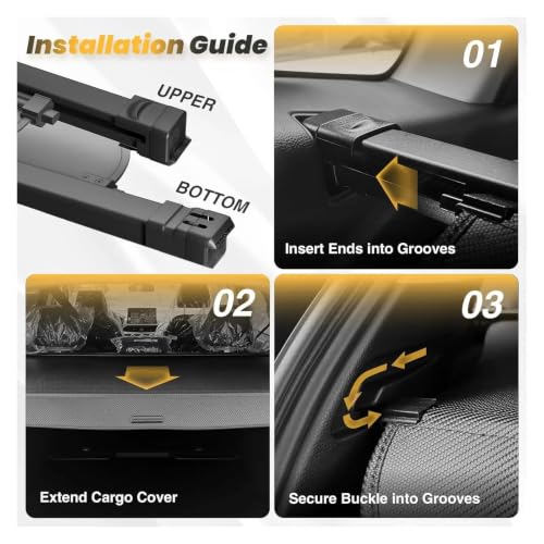 Cloison Coffre Rétractable pour CRV Hybride 2023 2024 2025 2026