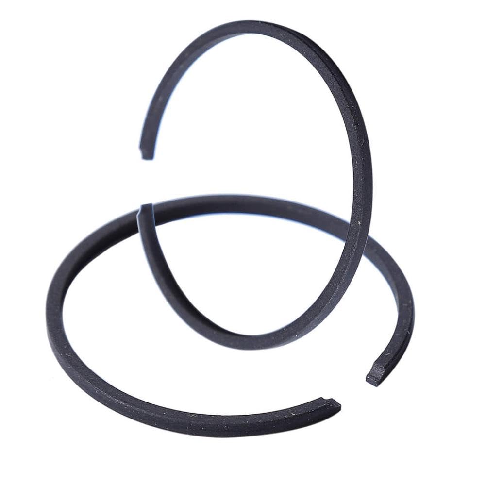 2 Anillos de pistón de 32 mm x 1,5 mm compatibles con Motosierra Cortasetos, Herramienta de jardín