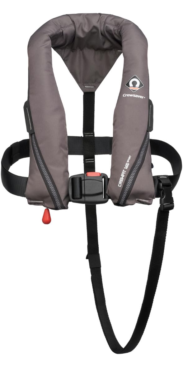 Crewsaver 2025 Crewfit 165N Sport Automatic Lifejacket - Grey