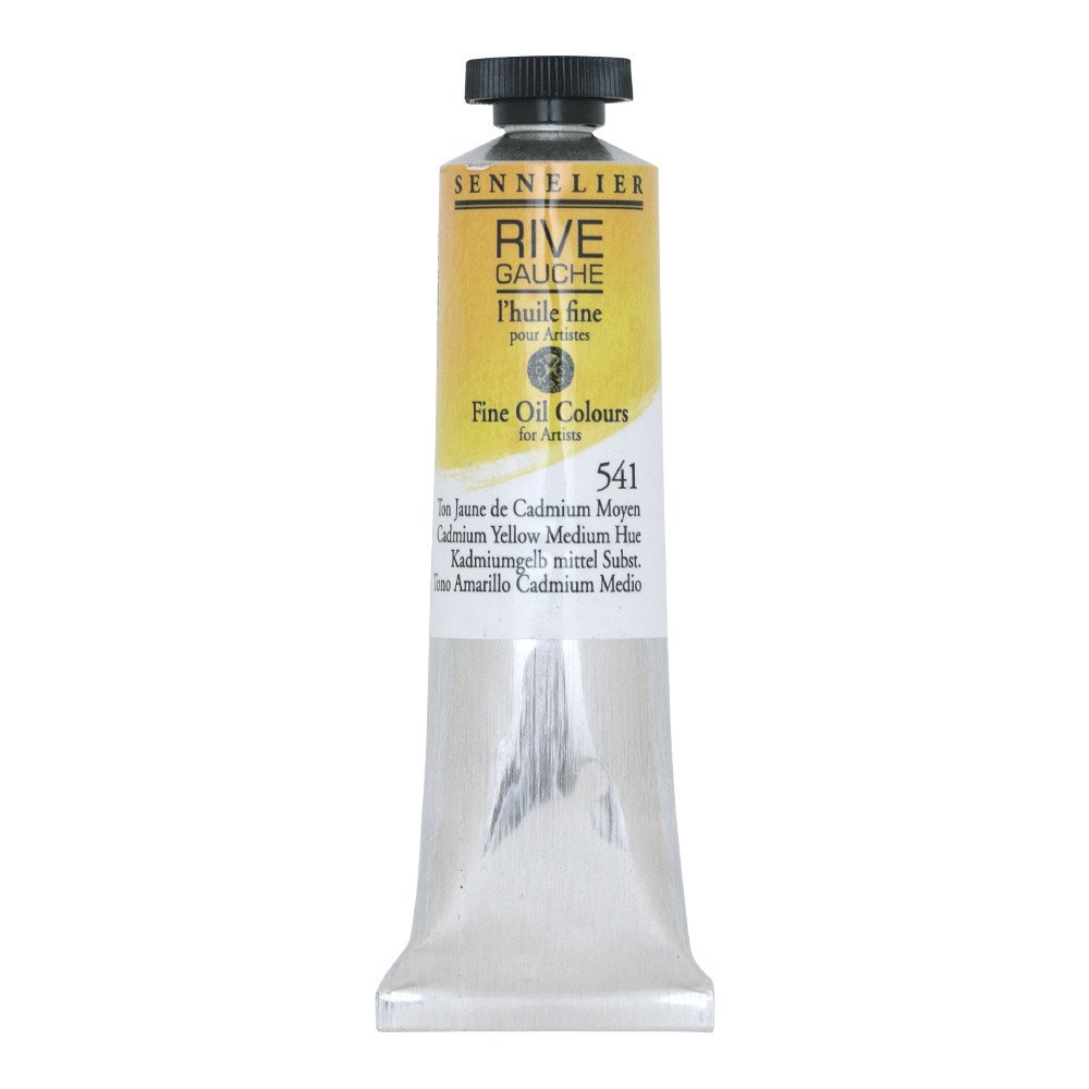 Sennelier Yellow Rive Gauche 40Ml Cadmium Medium Hue 54