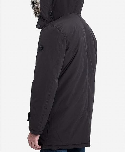 michael kors men's hooded bib snorkel parka