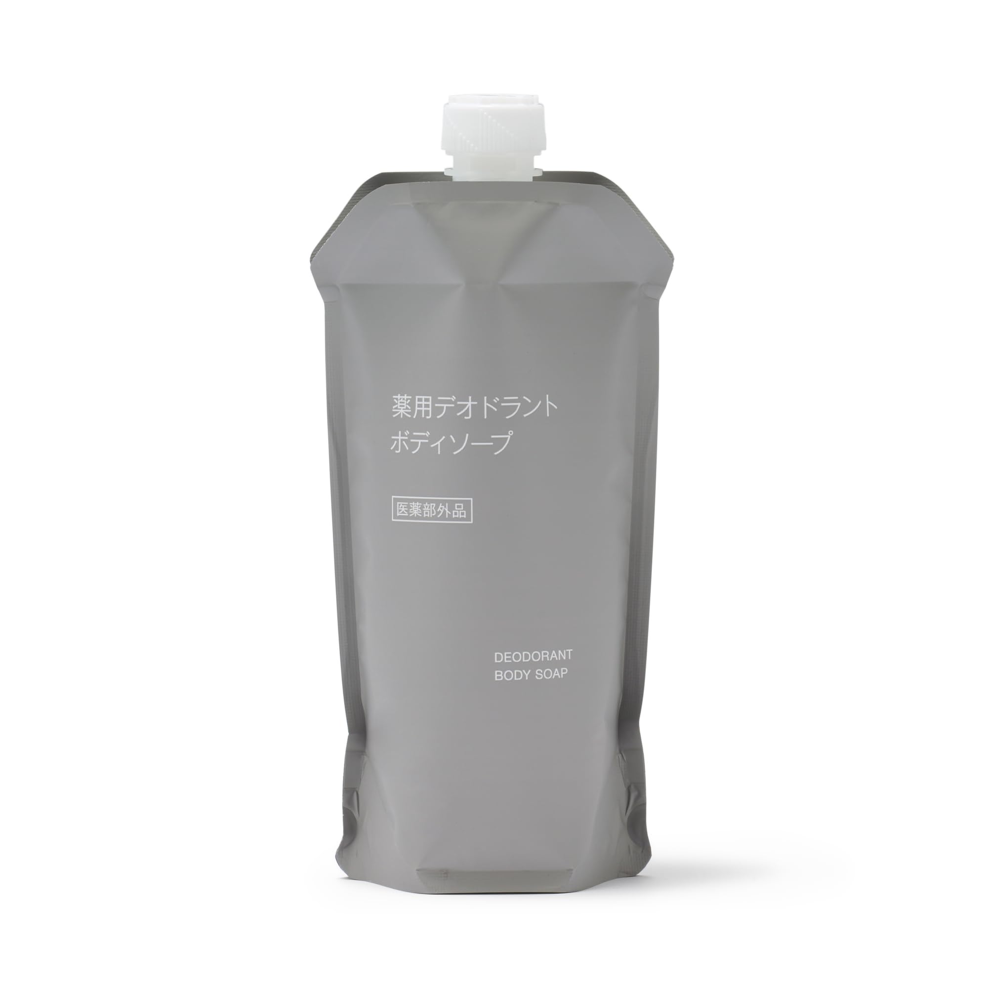 無印良品 薬用デオドラントボディソープ(詰替用) ・340mL 83993276