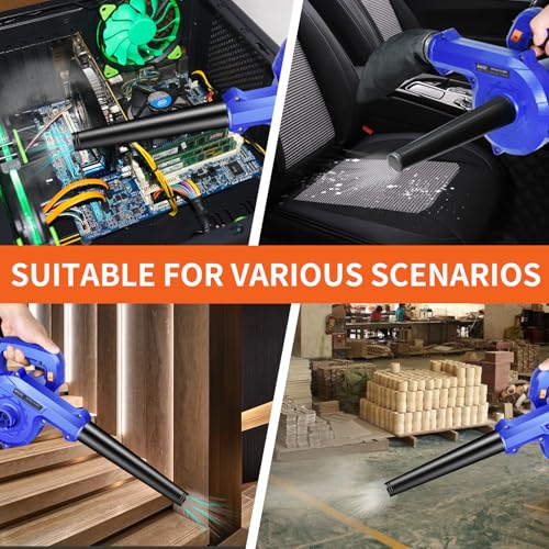 BAIQI 2-in-1 Blower & Vacuum