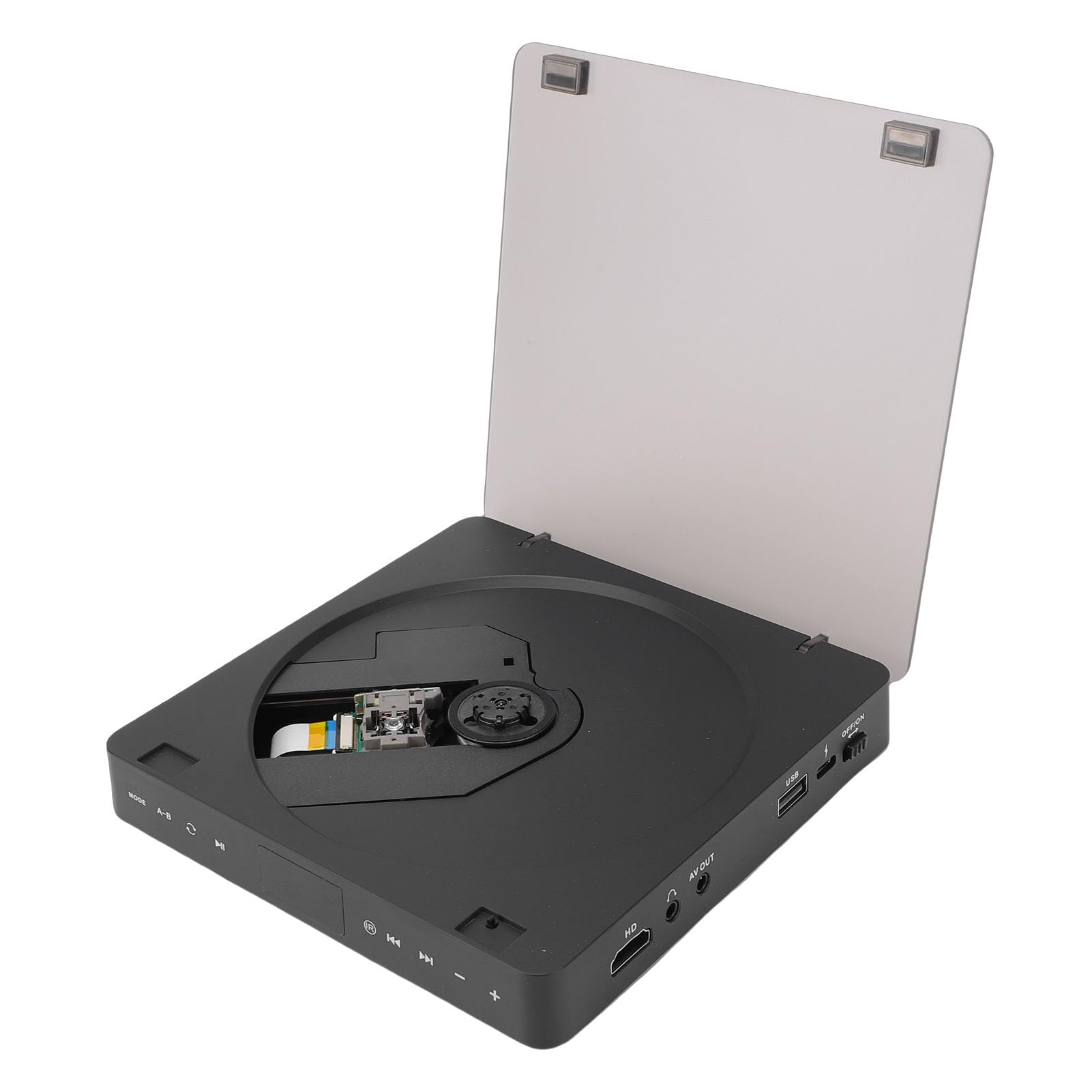 Rengue Lettore DVD Multiregione, Riproduttore DVD con Uscita HDMI AV 1080p, for TV Proiettore