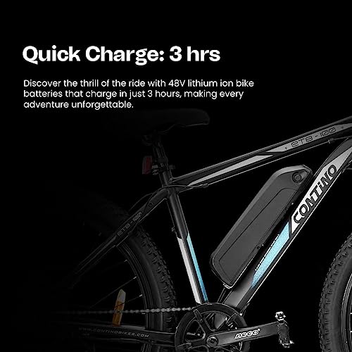 CONTINO A TATA Product ETB 10027.5T Electric Bicycle/Cycle Shimano 7 Speed Gears 250W BLDC