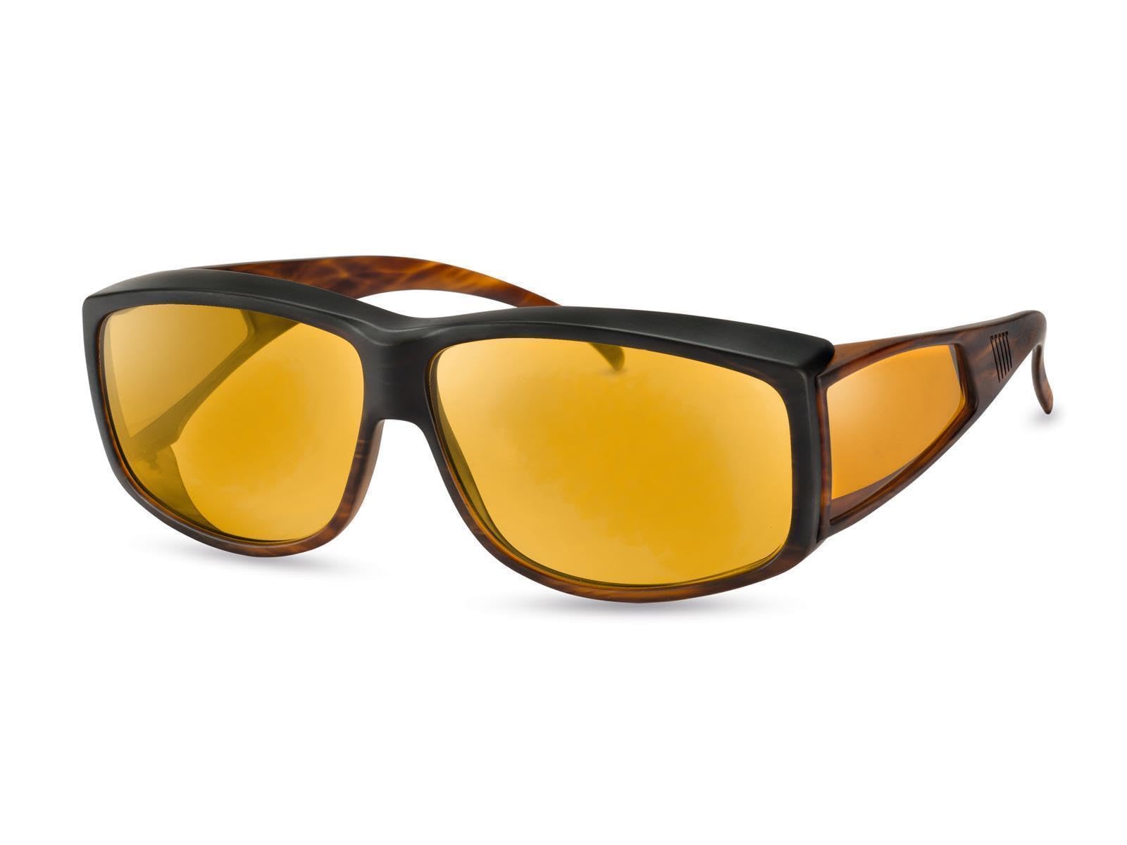 Überbrille Eschenbach Wellness Protect XL Gr. Groß, 15-50% verlaufende Tönung