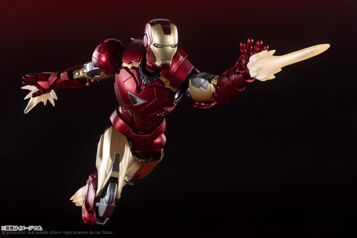 S.H.フィギュアーツ アイアンマンマーク6 インフィニティサーガ Amazon.com: TAMASHII NATIONS - Iron Man - Iron Man Mark 6 (La Saga
