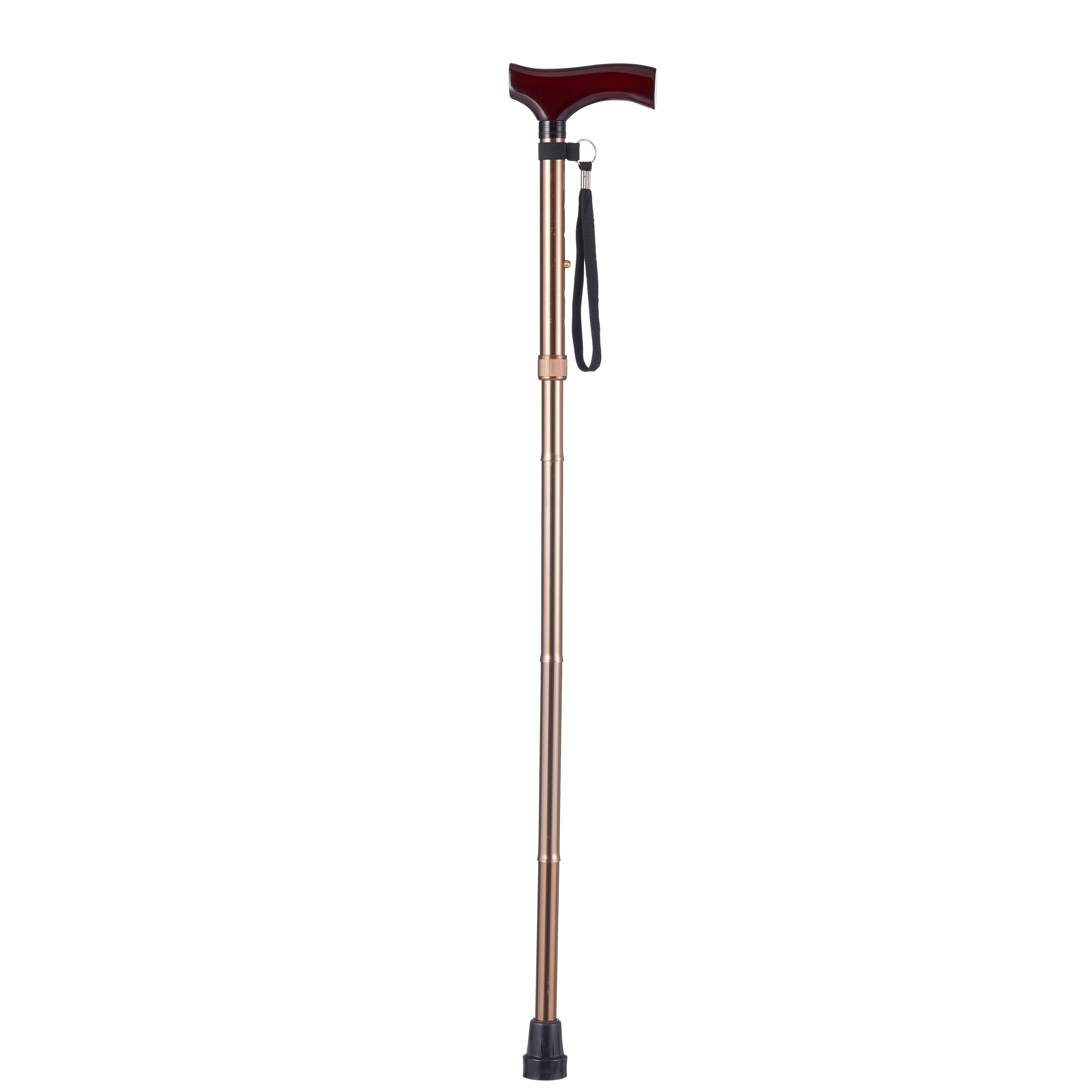 Canne de marche stable contre les chutes pliable Vitility bronze - 6