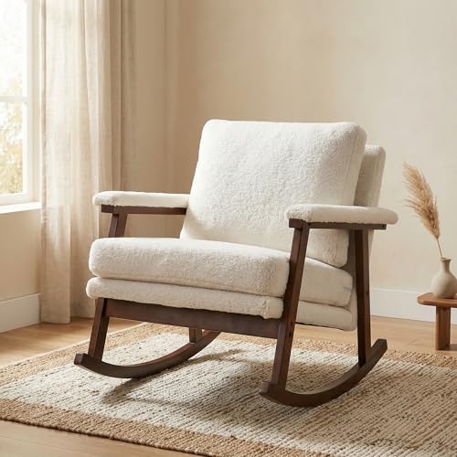 MNGLIRC Rocking Chair for Nursery