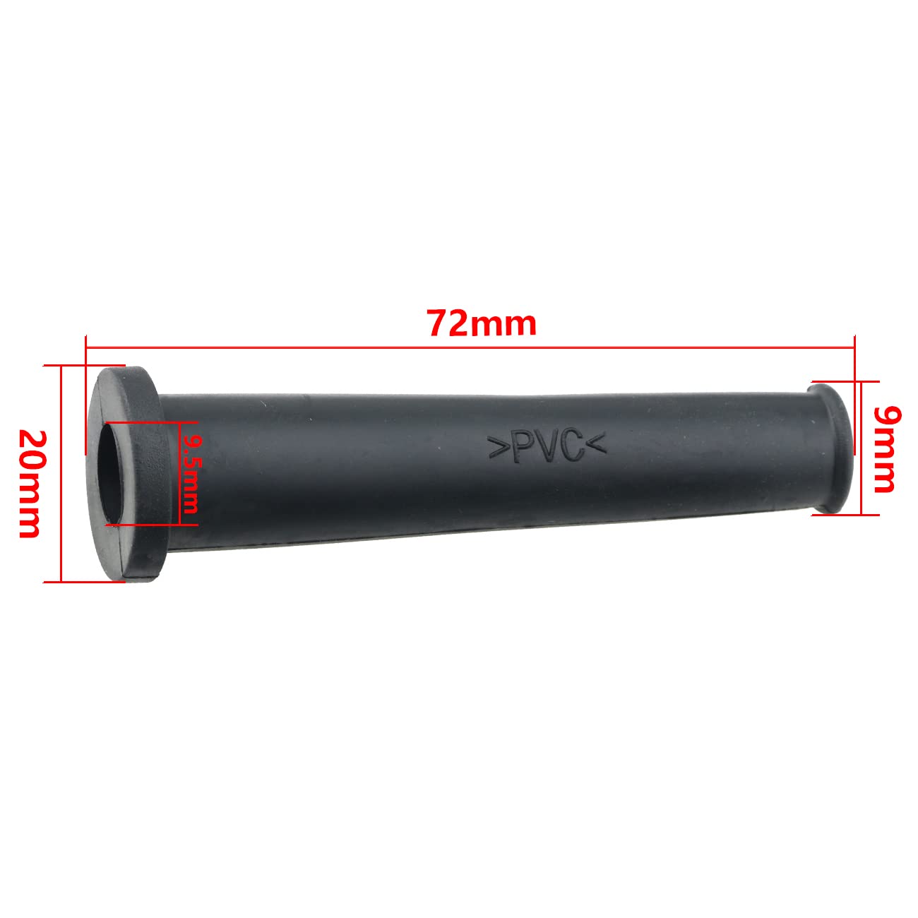 Black Strain Relief Cord Boot Protector Cable Rubber Sleeve Hose Flex- Strain Relief Protector for Electric Drill Grinder Cord Boot Protector Cable Sleeve Cord Management Black Strain Relief Cord Boot Protector Cable Rubber Sleeve Hose Flex- Strain Relief Protector for Electric Drill Grinder Cord Boot Protector Cable Sleeve Cord Management
