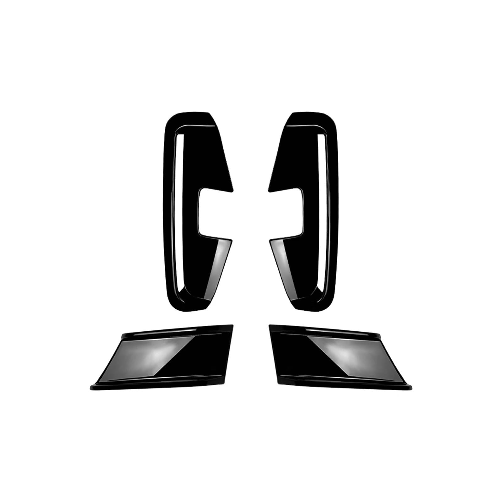 Osłona nawiewu bocznego przedniego zderzaka pasuje do Bmw serii 4 G22 G23 2020-2024