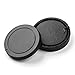 Camera Body Cap and Lens Rear Cap Cover Replacement for Sony Alpha A-Mount/Minolta AF Mount Lens,2 Packs