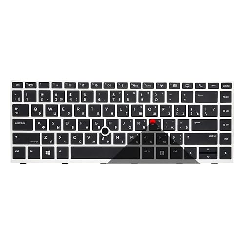 HP EliteBook 745 G5 840 G6 846 L14378-001 L11307-001 pm[gp\RL[{[h(RU Silver No Backlit)