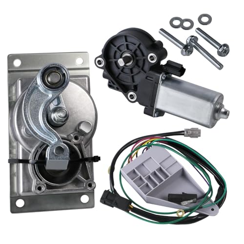 Image of 379160 676061 RV Step Motor Conversion Kit Linkage A Compatible with Lippert Kwikee Electric Steps, Gear Box and Step Control Replace 1101425 1101428 379147 366043 214-1001 369506 909510000