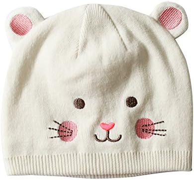 Toubaby and Baby Girl Bonnet Newborn Knit Hats Animal Modeling Cotton Caps 0-4Y