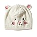 Toubaby Baby Gilr Winter Hats Animal Model Cap Cat Hat White 0-4t (0-12M)