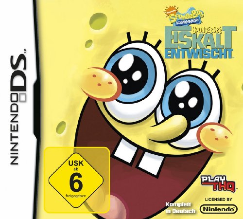 SpongeBob's Eiskalt Entwischt - [DS]
