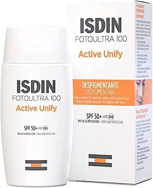 Isdin Foto Ultra Active Unify Spf100+ 50 Ml Unisex