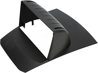 Kits de montagem para painel, Fydun 9" 2 Din Dash Black Plastic Radio Stereo Fascia Navigation Frame para Ford Fiesta 2009-2014  