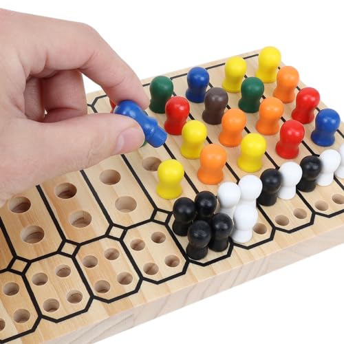 Code Breaker Juego de Mesa de Estrategia en Madera miniatura 5
