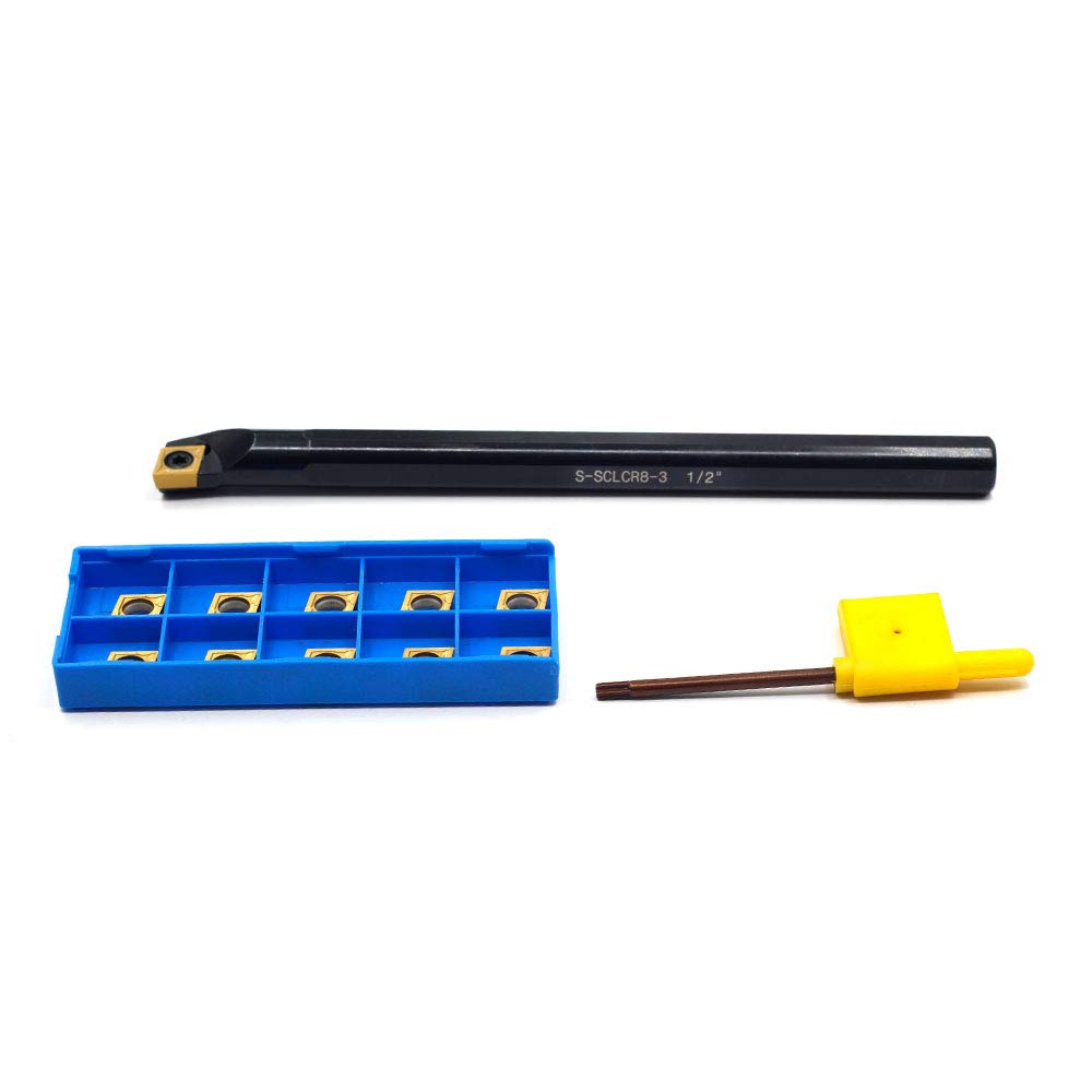 OSCARBIDE Indexable Boring Bar - 1/2" x 7" -7
