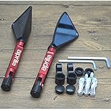 ★ 【Ausstattung】 Für Aprilia TuonoV4R SXV450 SR50R SX50 SXV450 black.Please read all of the description before purchase.