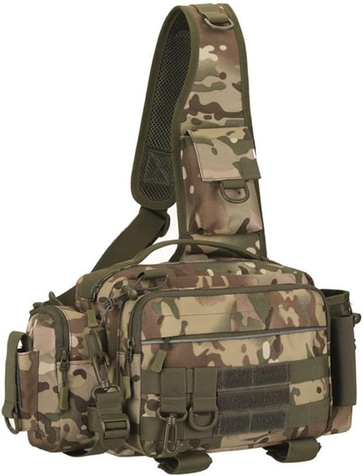 Multipurpose Sling Fishing Tackle Bag Waist Pack Kuwait Ubuy