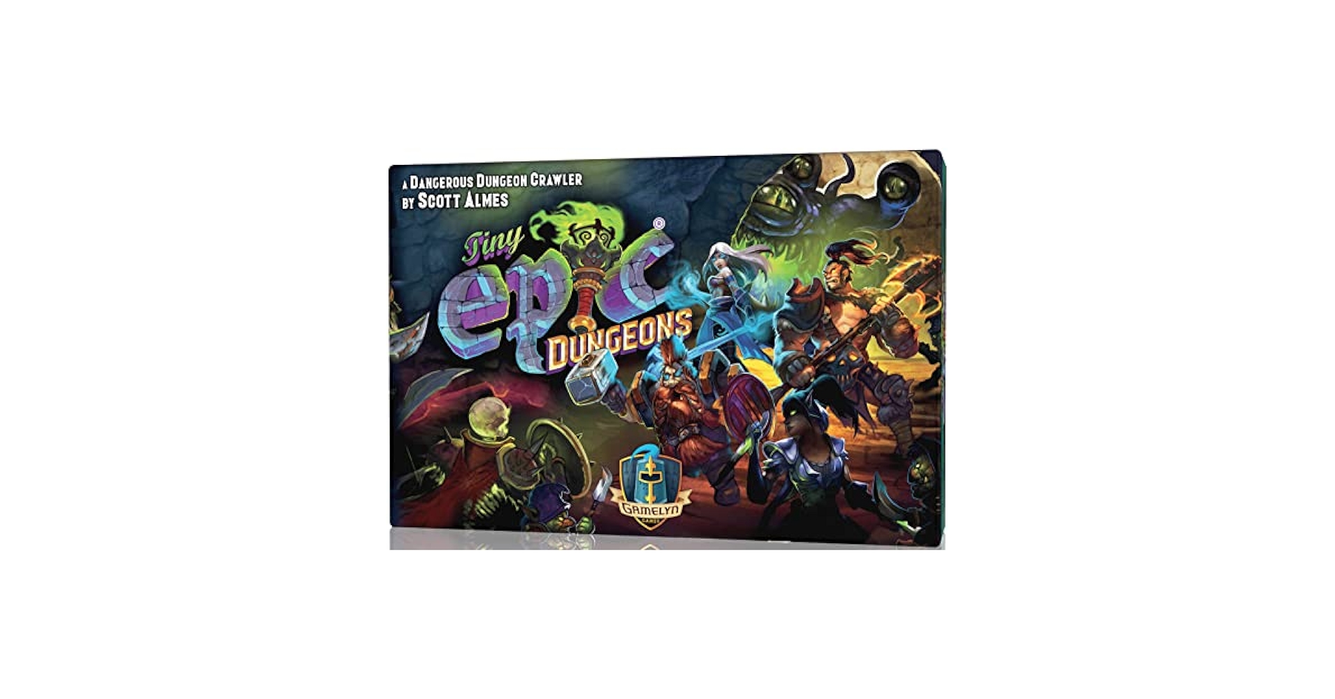 Amazon.com: Tiny Epic Dungeons : Toys & Games