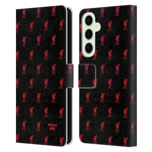 Coque portefeuille Samsung S25+ personnalisée Liverpool