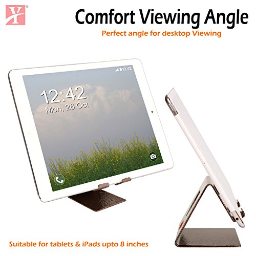 Image of YT Mobile Phone Metal Stand /Holder for Smartphones and Tablet - Antique Copper - Pack of 3 Units (Proudly Made in India)