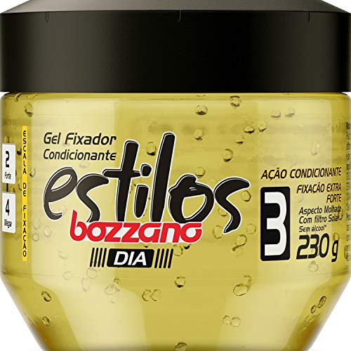 Modelador Gel Fixador Bozzano Estilos Fator 3 230G, Bozzano