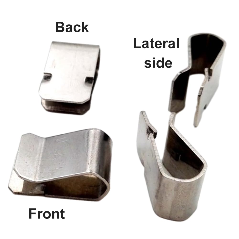 Edelstahl Motorhauben-Federverschluss Clips - Rostfrei Für Auto-Tuning Und Sicherheit