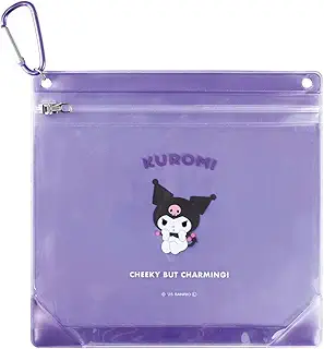 ティーズファクトリー サンリオキャラクターズカラビナジッパーケース クロミ H175×W180mm SR-5544389KU