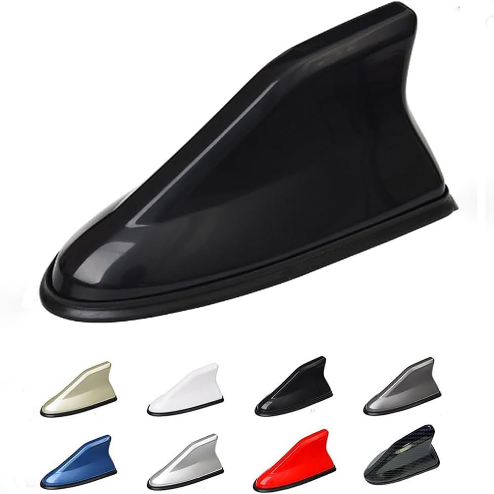 Glossy Black Shark Fin Antenna Cover Replacement for Lincoln Continental, Aviator, & Corsair (2017-2025)
