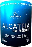 Alcateia Pre Workout 300gr - Dark Wolf Nutrition – Energia, Foco e Resistência – Com Beta-Alanina, Arginina, Taurina, Vitaminas e Minerais (300g, Energético)