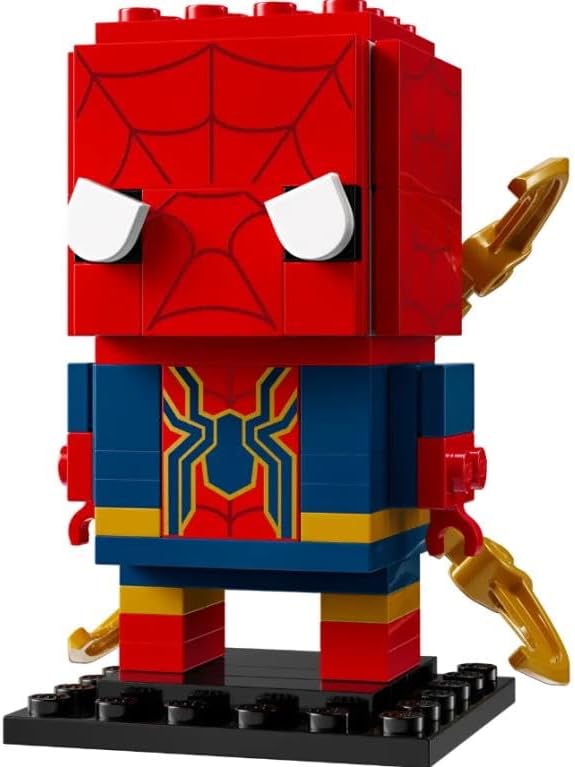 Lego BrickHeadz 40670 - Iron Spider-Man