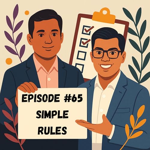 Episode #65 - Simple Rules Podcast Por arte de portada