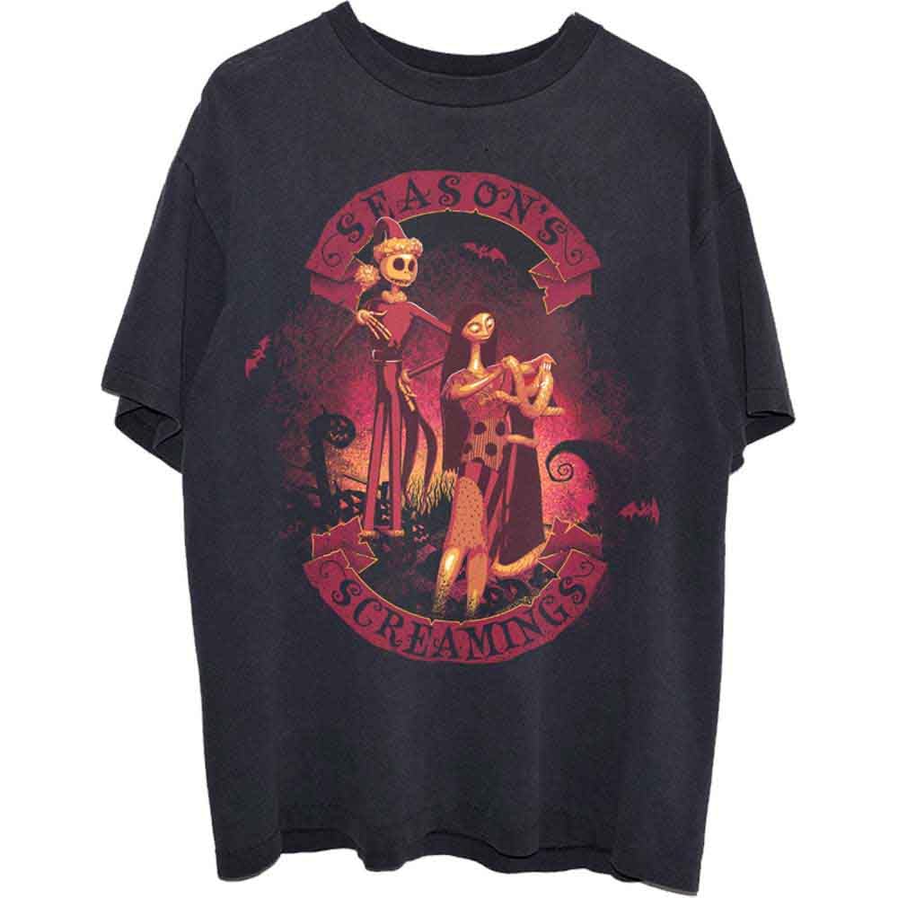Nightmare Before Christmas T Shirt Imprimé Graphique Haute Qualité