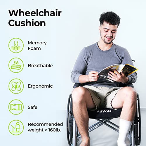 Auvon SC1111 Wheelchair Seat Cushions thumb #6