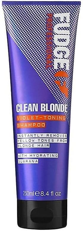 Professional Original Clean Blonde Shampoo, Purple Toning for Blonde Hair, 250 ml